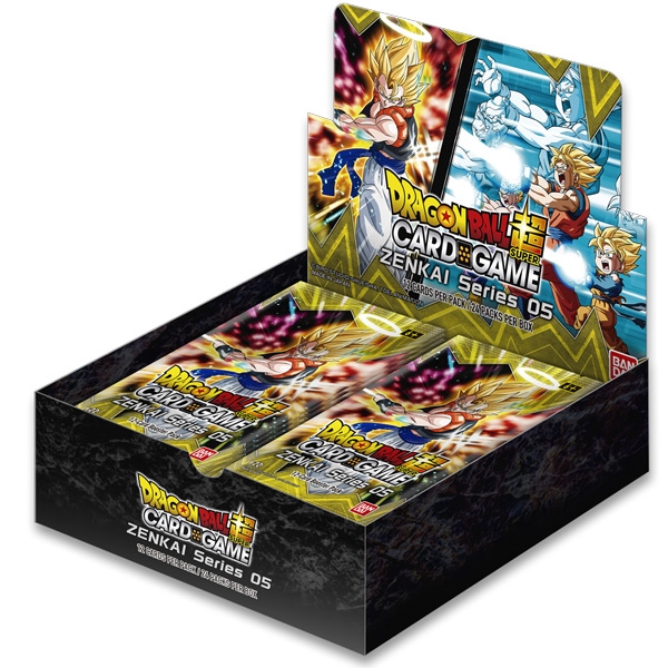 Dragonball-Super-karten-Zenkai-Series-B22-Booster-Display
